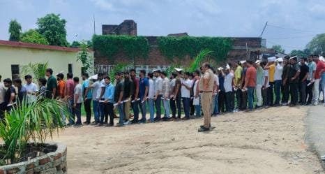 5316 candidates stayed away from UPSSSC exam