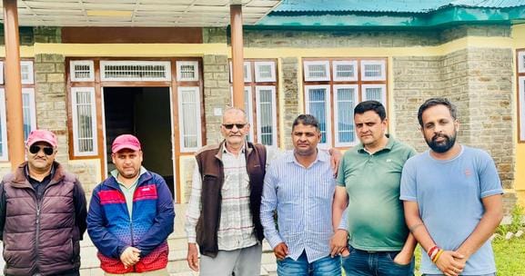 Rakesh Khanna became the president of Mahasu Valley Madhol Union