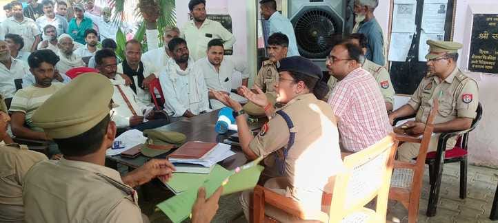 Instructions to maintain status quo in Karbala of Feelnagar