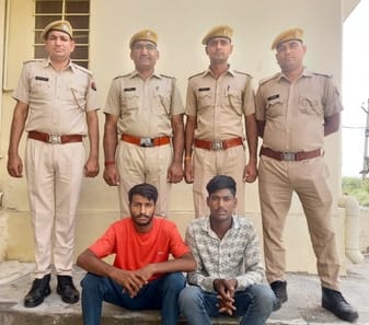 Ajmer News: Two accused arrested in kidnapping case of Dalit minor, court ordered to send them to jail