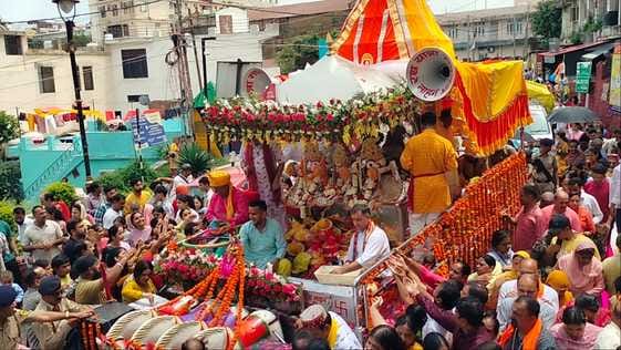 Meerut: Fresh controversy over Jagannath Yatra; permission will be denied if both priests ride the chariot