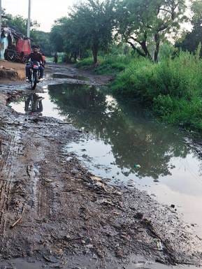 The obstacle in widening of Bhamora-Shahbad road is removed, incomplete work will be completed