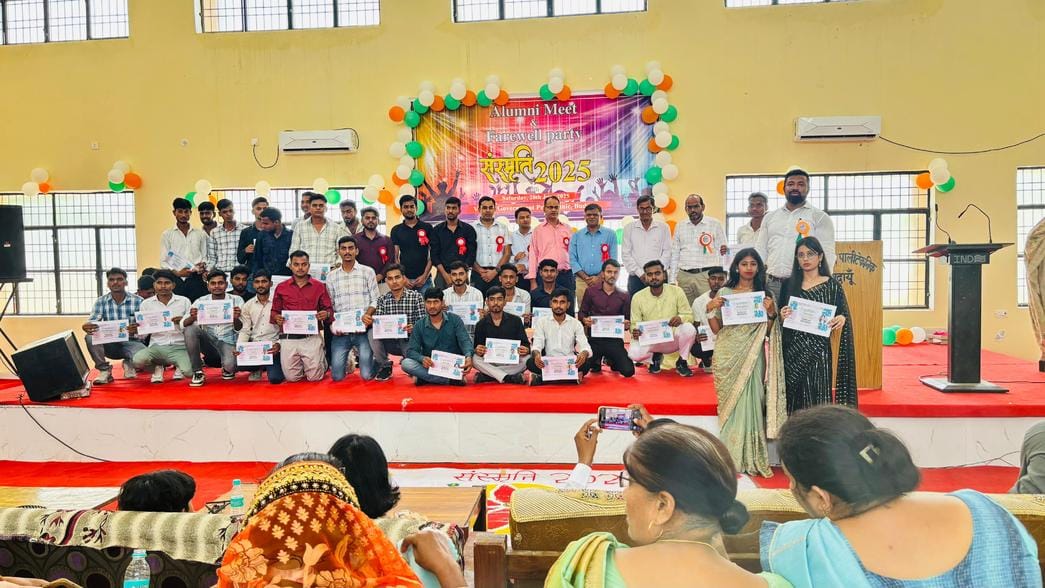 Appointment letters given to 127 students