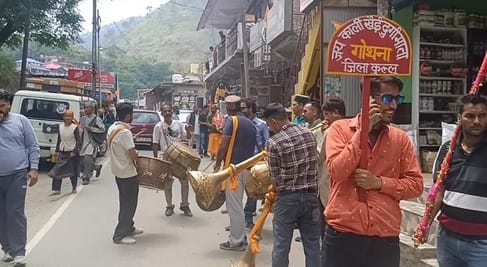 Mother Kali Khai Durga Gothna reached her abode after the journey of Saroyalsar