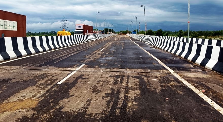 Experts from Delhi IIT tested the strength of Garra bridge