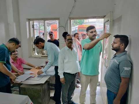 37 drivers were tested in the recruitment fair, applications of three were cancelled