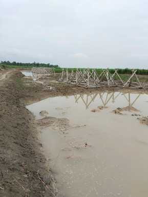 Earlier did not work, now the river level has risen ... people afraid of destruction