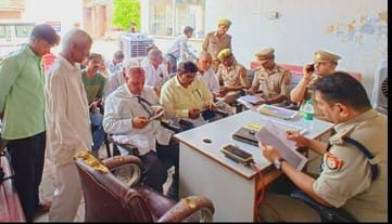 SP Crime heard public problems