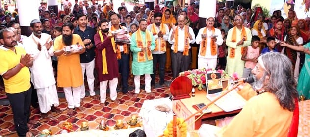Ram's ideals are very relevant in present times: Ravi Maharaj