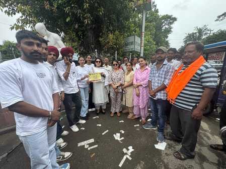 Traffic rules taught, awareness pamphlets distributed