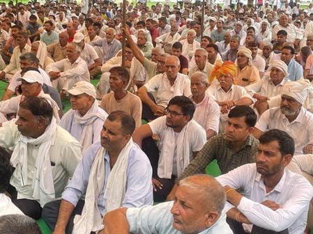 If we do not get assurance by 12th, we will march towards Rewari on 13th