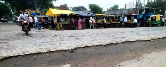 Kanwariyas will come out stumbling from Hullapur crossing