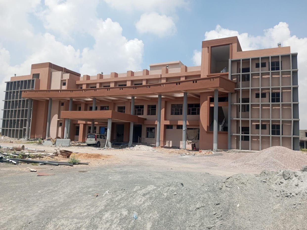 1.5 crore more demanded for bhadhra upmandal bhawan