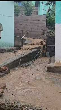 Drinking water schemes are stalled, water is not available in homes and shops