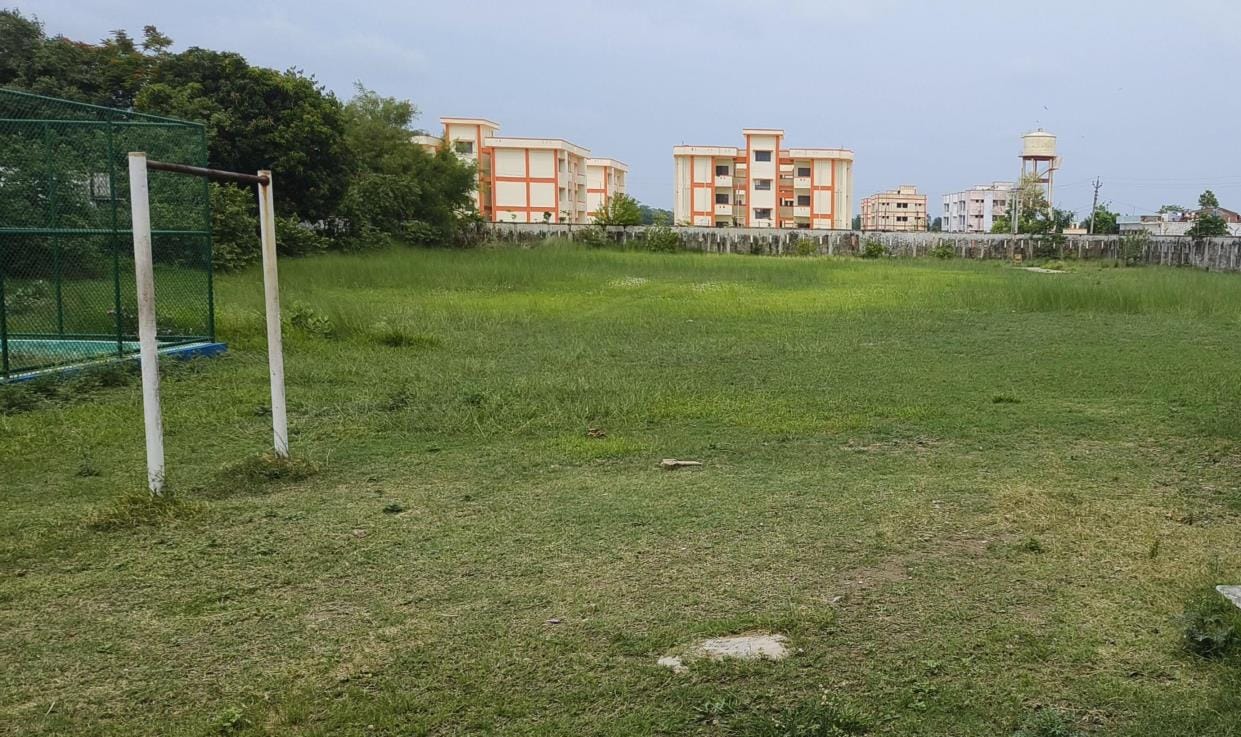 Players have been waiting for the swimming pool for 13 years