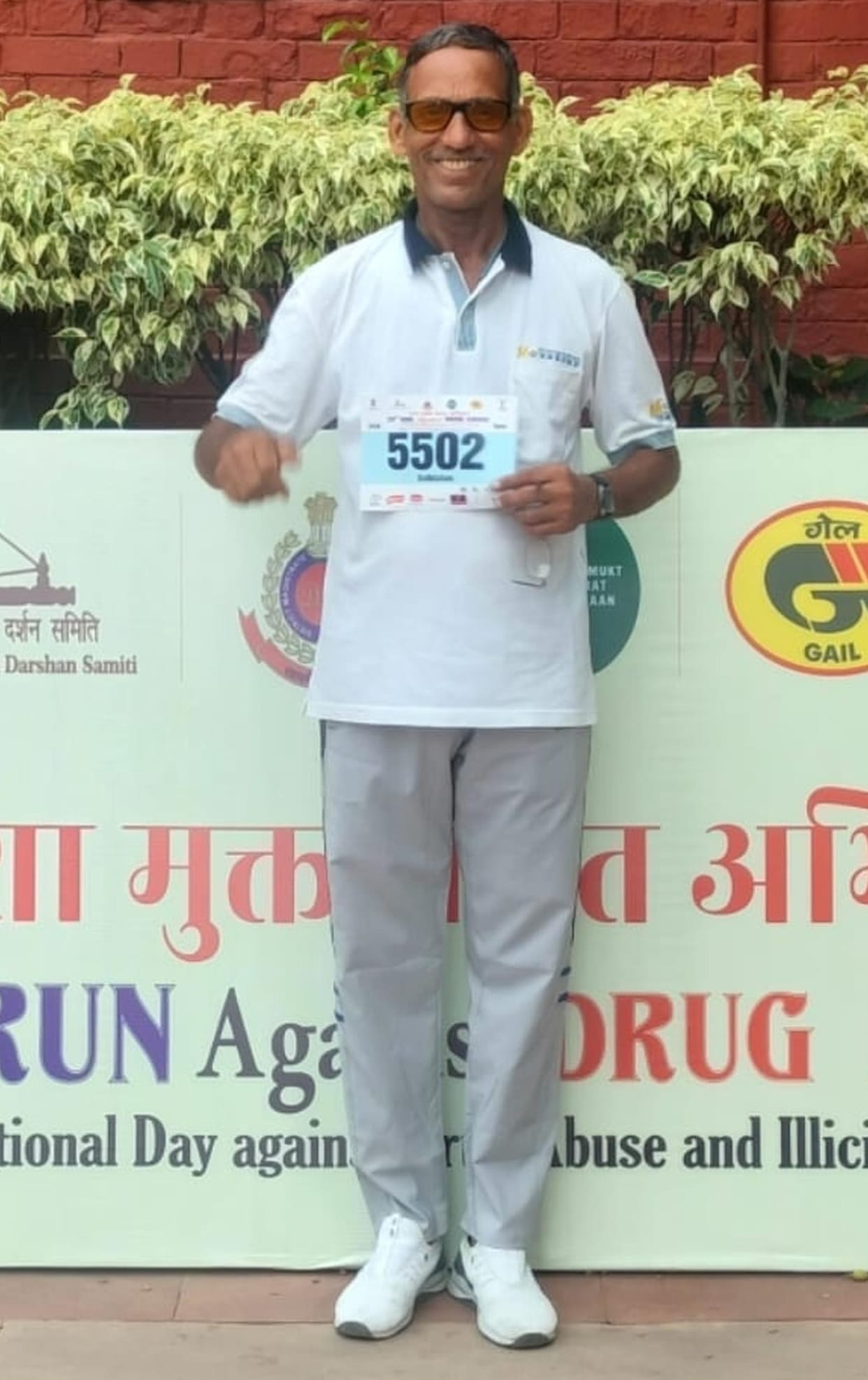 balkishan won silver in mairahan
