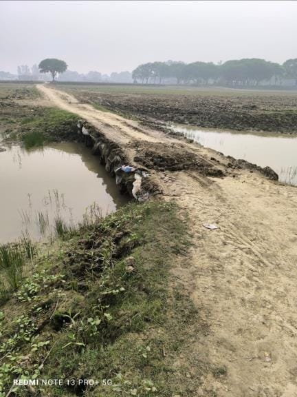 Villagers are scared due to fluctuations in the water level of Saryu and Rapti