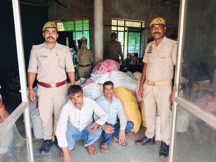 Gutkha and material worth Rs 18 lakh recovered from factory, two arrested