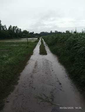 Power cuts and flooding become a disaster