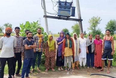 First heat and now rain disrupted power supply