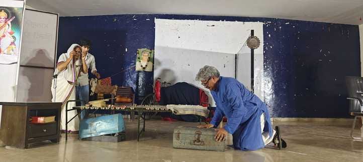 Transition is a story of conflict between four generations