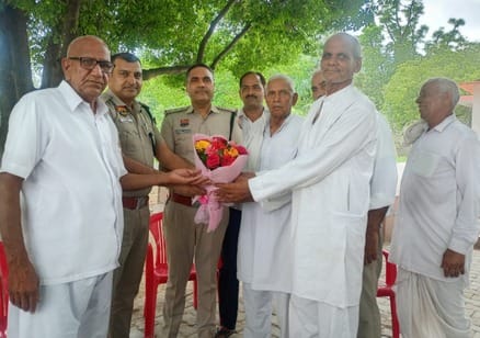 DSP heard the problems of the villagers in two villages and made them aware against drug addiction