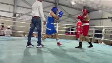 Chanchal won bronze medal in 70 kg weight category