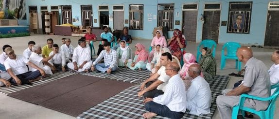 Tribute paid at Dr. Bhimrao Ambedkar Bhawan