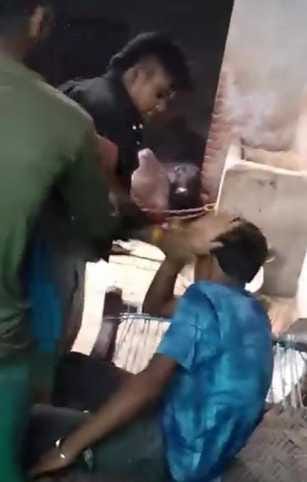 Minor held hostage and beaten, video goes viral