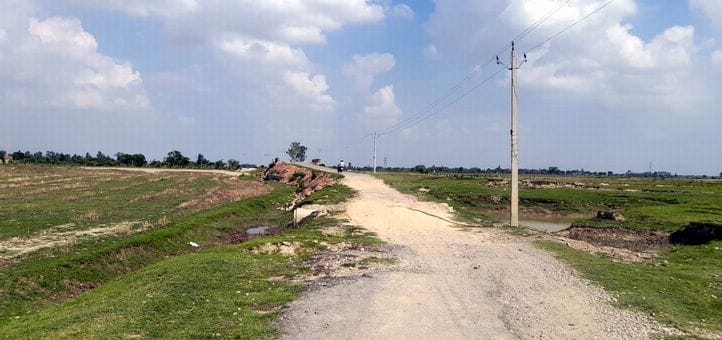 No lessons were learnt from last year's devastation... 10 villages will submerge again