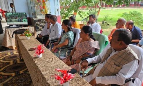 Mann ki Baat programme was heard at 844 booths