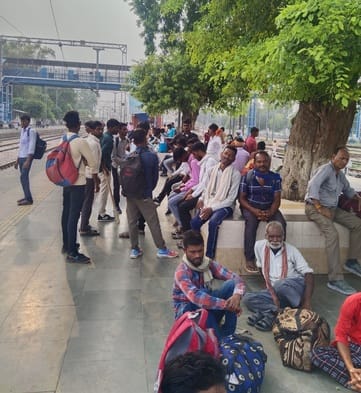 Ludhiana-Hisar railway line started after 100 days