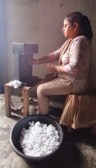 Dimple of Ladwa is providing employment to more than 50 women