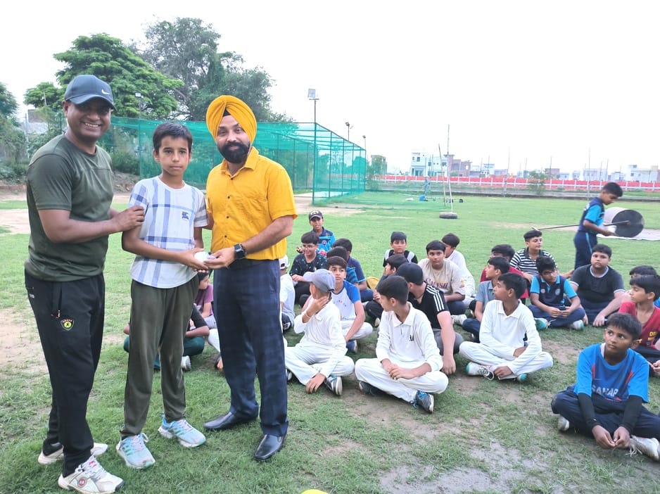 Bhim team became champion of summer camp cricket under eleven competition