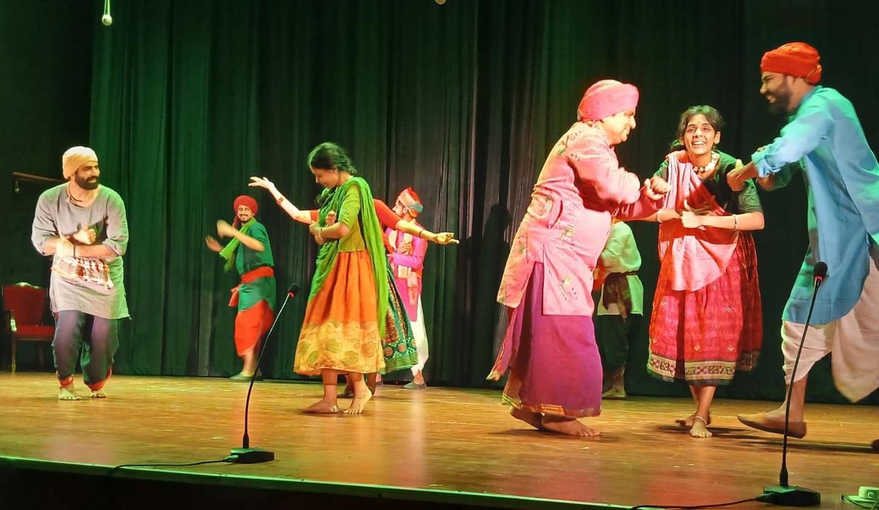 Dramatic performance on Gokula