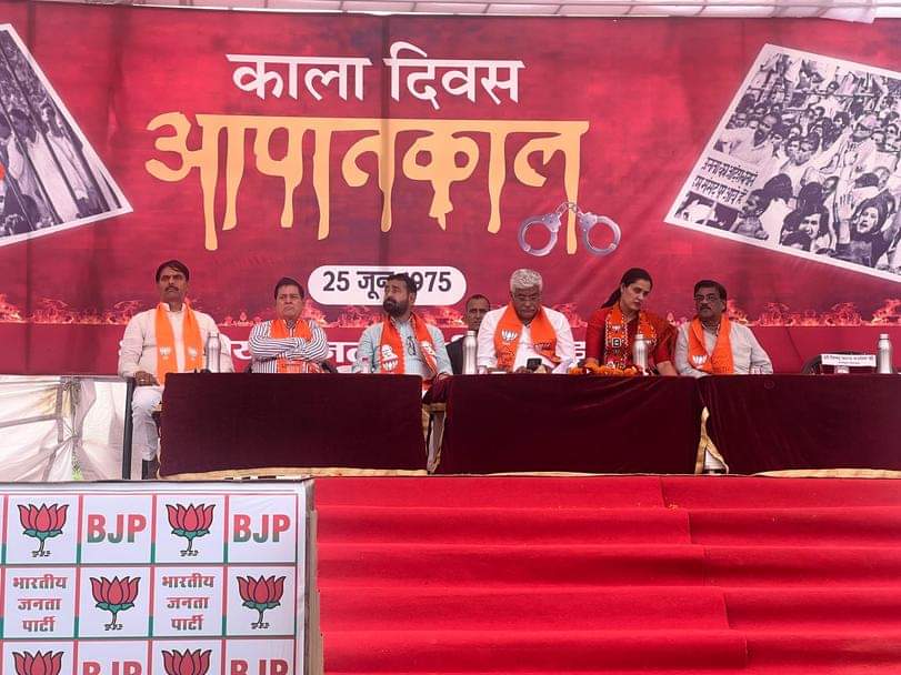 केंद्रीय मंत्री गजेंद्र सिंह शेखावत का झुंझुनू दौरा