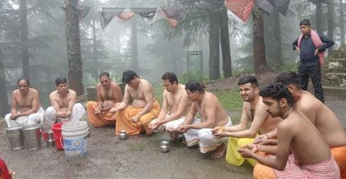 Four day Devi Mahotsav begins in Kanedi Kalesan Temple