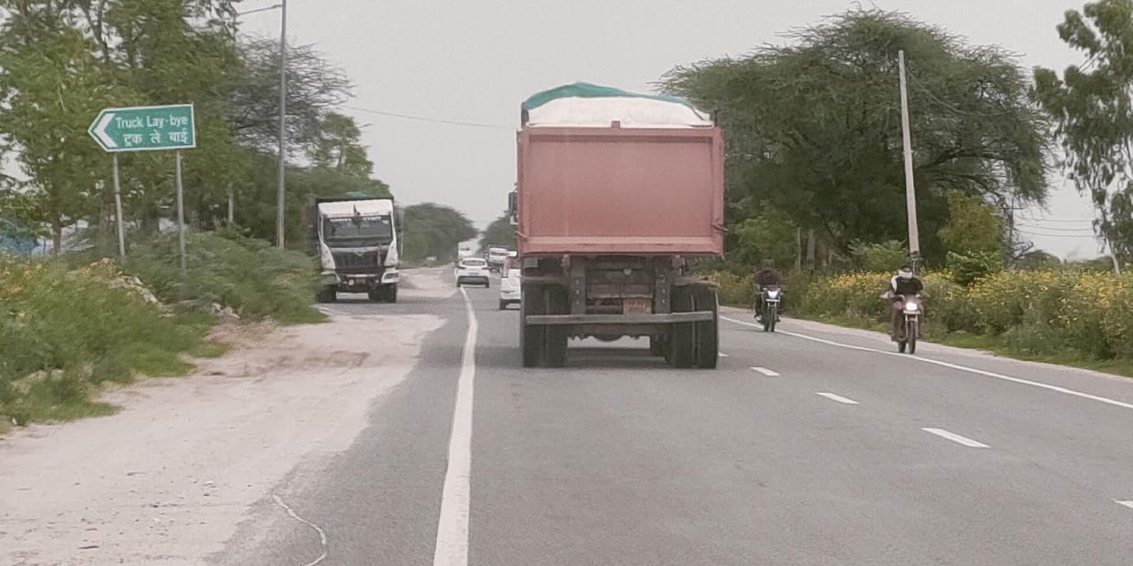 action on 858 overload vehicles
