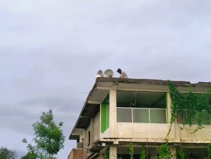 Dundasivani police conduct surgical strikes on noise pollution14 loudspeakers removed from 6 religious places,