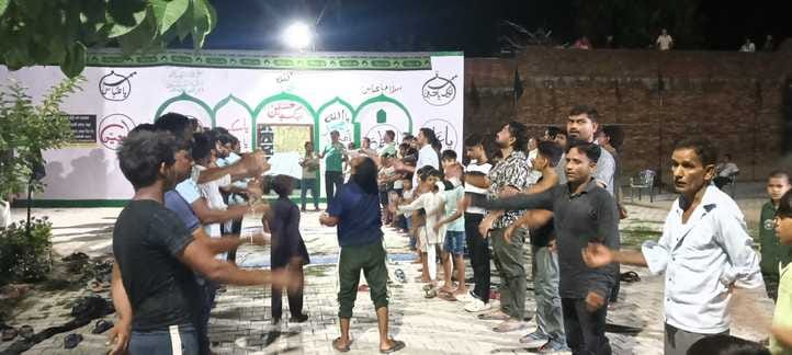 Imam Hussain gave the message of brotherhood: Murad Ali