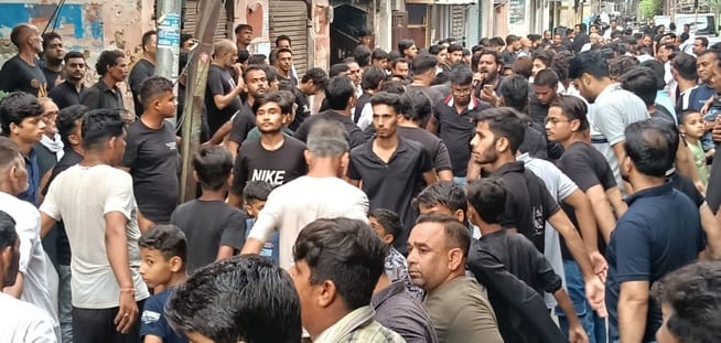 Moharram: The voices of Hussain or Abbas echoed