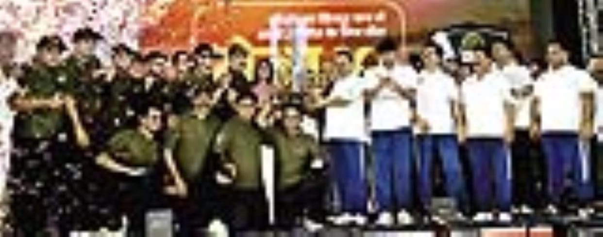 Sena XI won the Operation Sindoor Cup trophy, defeated MP XI by nine wickets