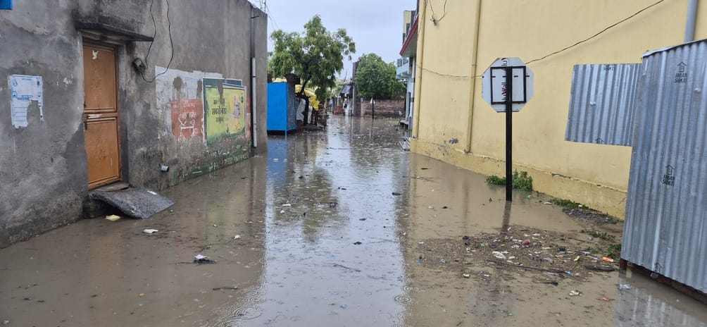 Nagar Panchayat's cleanliness claims exposed
