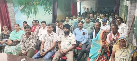 council schools of Puranpur merged