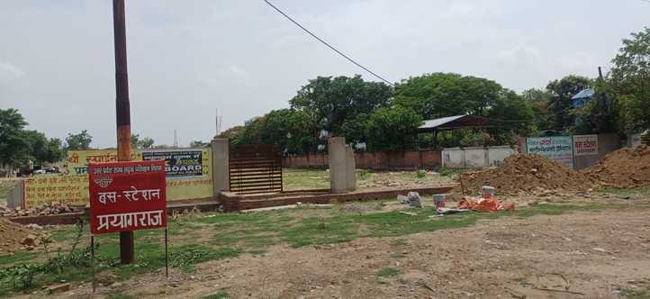 Roadways has only been able to get its board installed at the temporary bus station