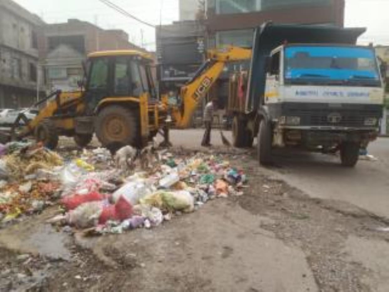 Cleanness Workers Held Strike from Today