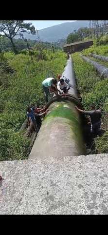 Shannan project's pan stock leak removed, production started