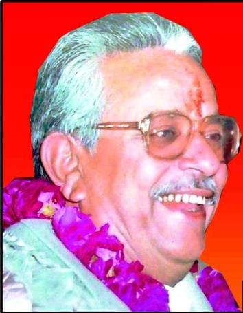 Secondary Teachers' Union Pandey group founder member Shrikant Dwivedi passed away