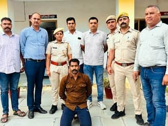 शेरसिंह हत्याकांड के मुख्य आरोपी गिरफ्तार