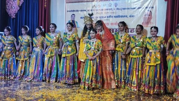 Nataraj's convocation ceremony was held with colourful presentations